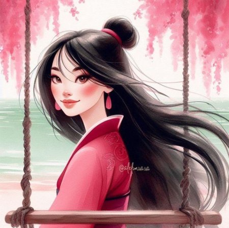 Mulan disney