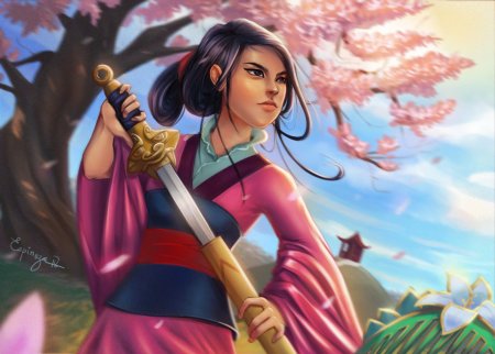 Дисней мулан