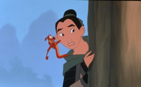 Мулан мультфильм