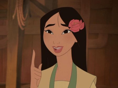 Принцесса мулан мультфильм