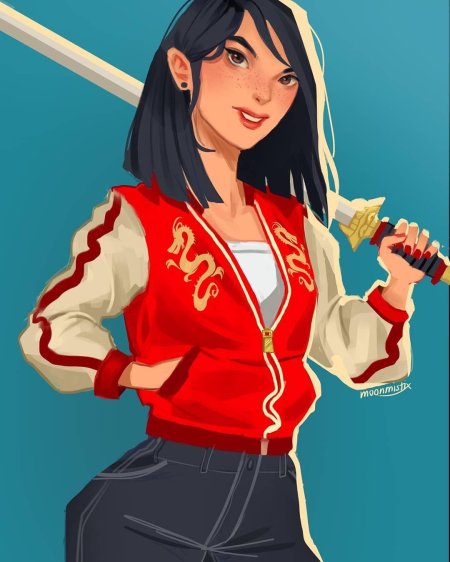 Принцесса мулан ральф