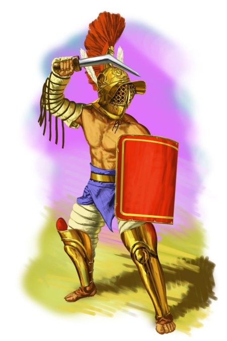 Гопломах гладиатор