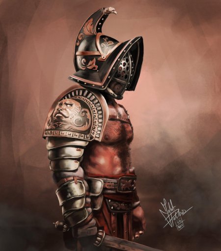 Мурмиллон гладиатор