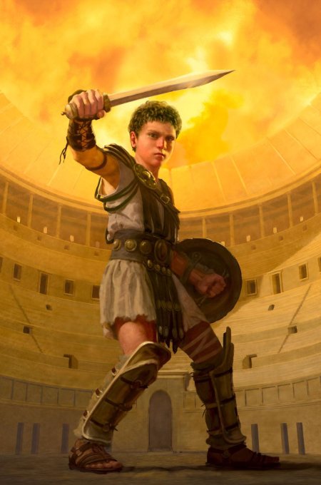 Гладиатор арт