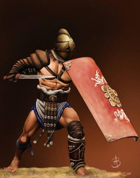 Секутор гладиатор