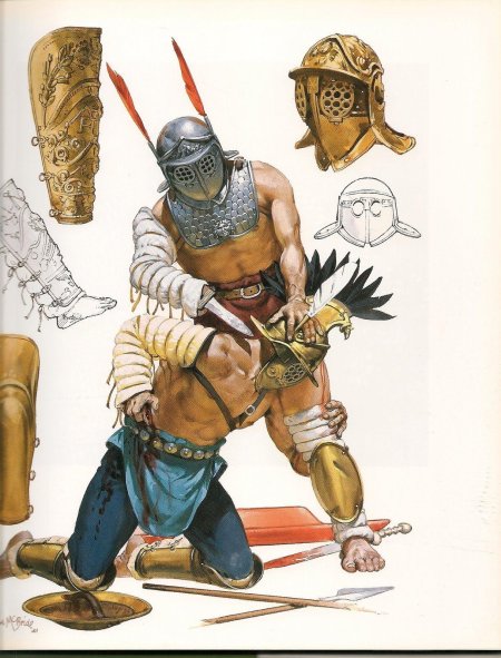 Гопломах гладиатор