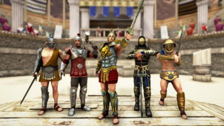 Игра gladiator glory