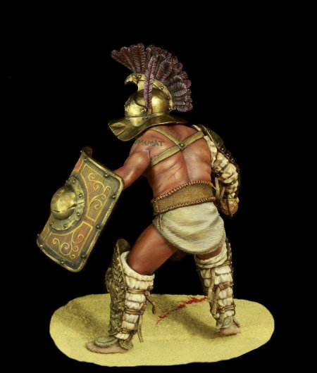 Солдатик гладиатор фракиец