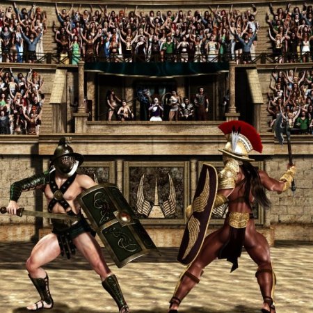 Колизей гладиаторские бои