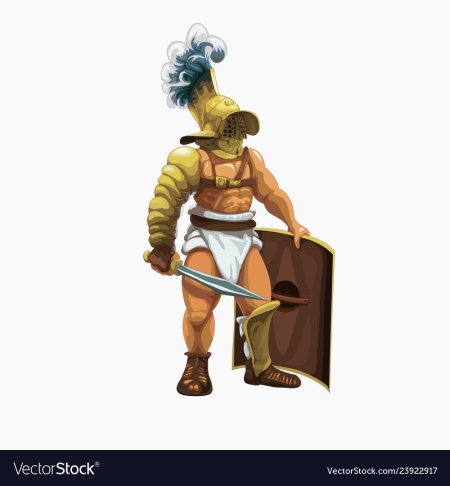 Гладиатор мурмиллон