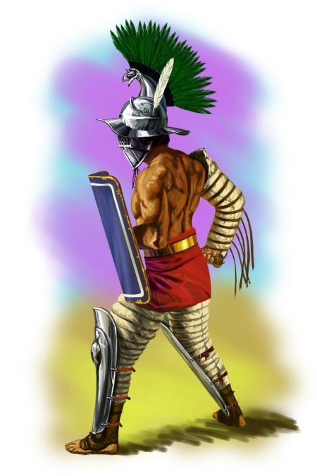 Гладиатор древний рим