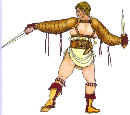 Римские гладиаторы секутор