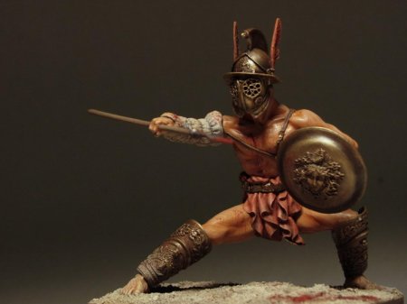 Гладиатор в древнем риме