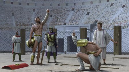 Колизей арена гладиаторские бои