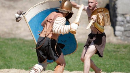 Гладиаторские бои