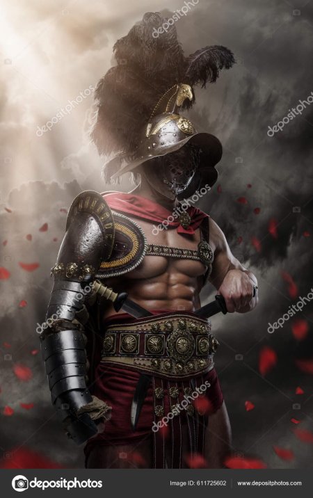 Roman gladiator