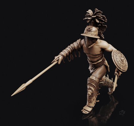 Гопломах гладиатор