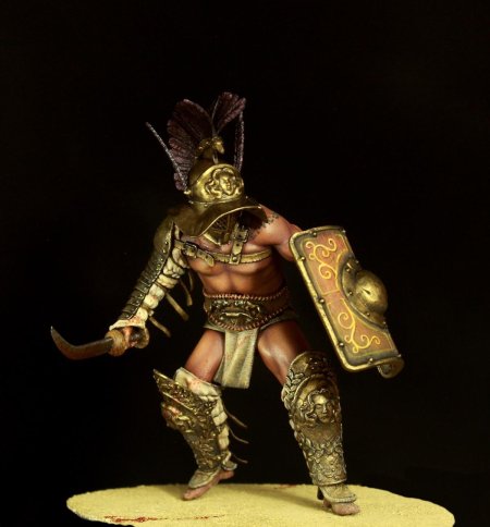 Гладиатор фракиец