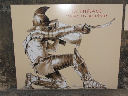 Гладиатор рисунок