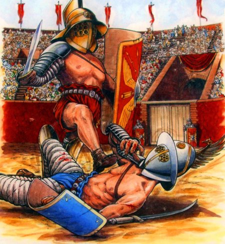 Гладиаторы древнего рима спартак