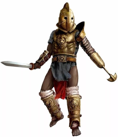 Скиссор гладиатор