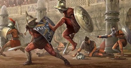 Гладиаторские бои в древнем риме 5 класс