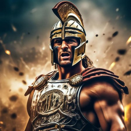 Гладиатор древний рим