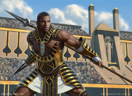 Воин египта арт