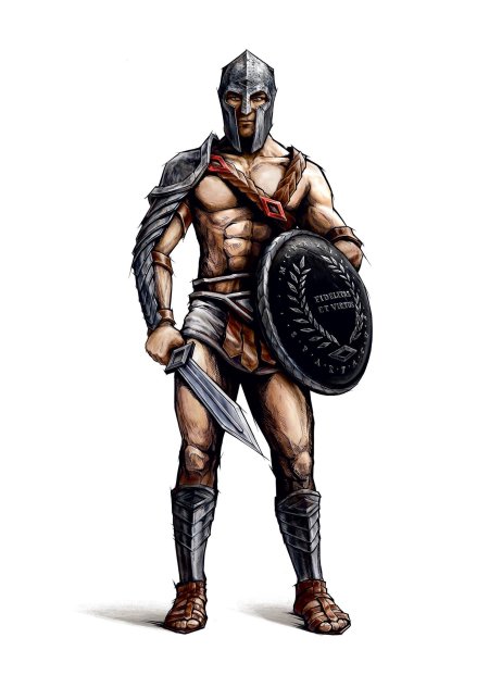 Гладиатор спартак