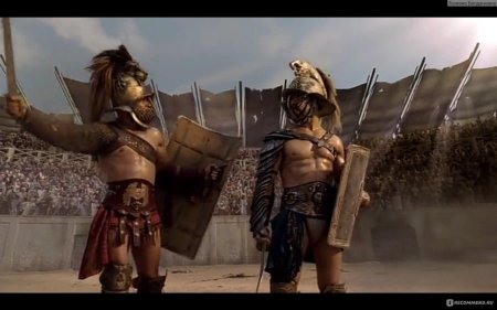 Спартак римский гладиатор