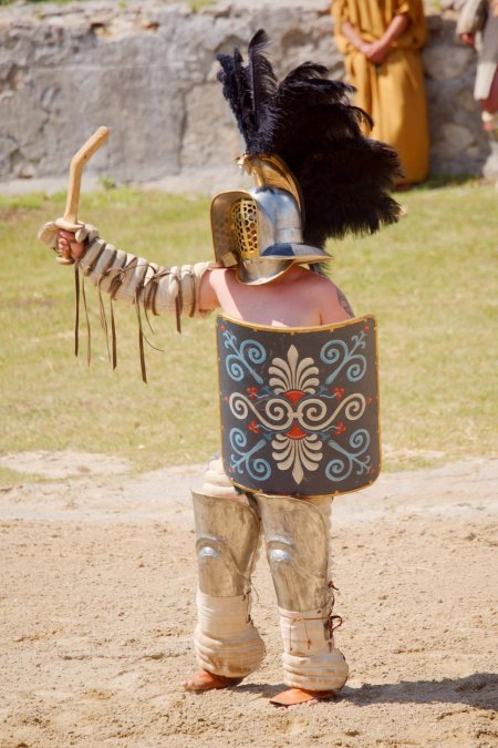 Гладиатор мурмиллон