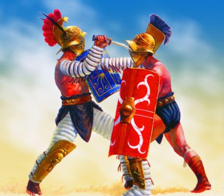 Гладиатор в древнем риме