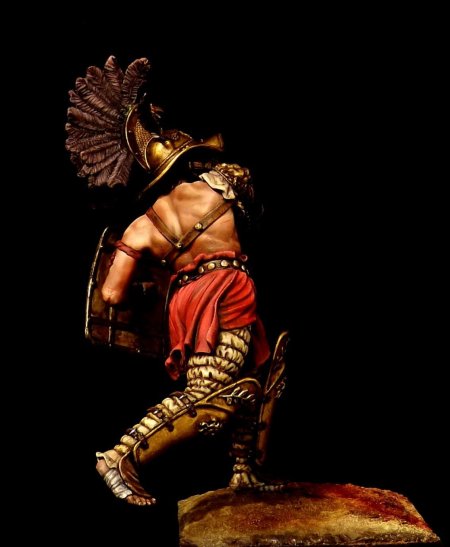 Фракиец гладиатор