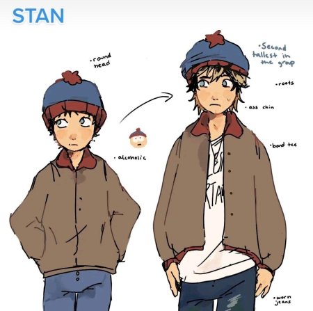 Стэн марш южный парк