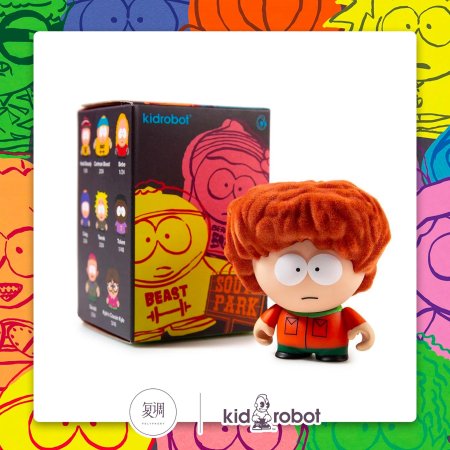 Игрушки южный парк kidrobot