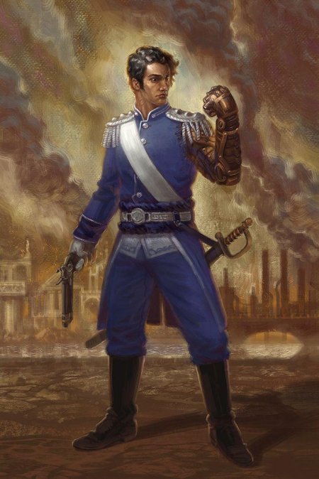 Стимпанк генерал арт