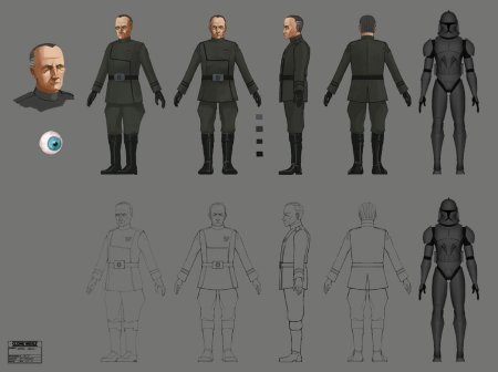 Звездные войны клоны концепт