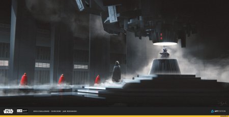 Тронный зал звездные войны