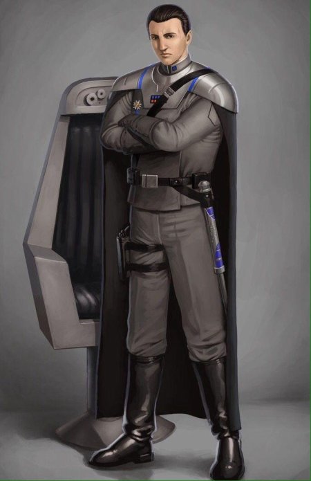 Имперский офицер звездные войны