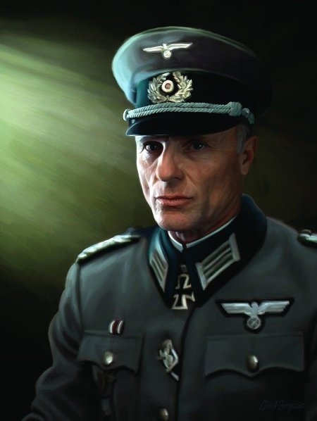 Немецкие офицеры