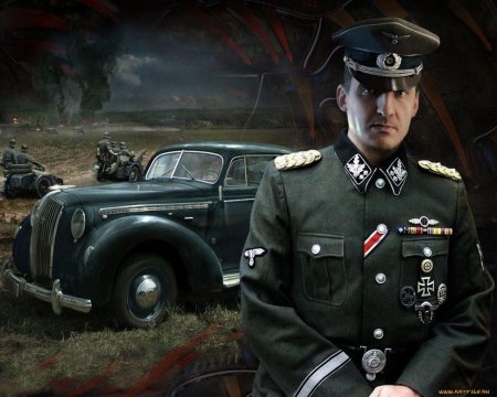 Форма штурмбанфюрер сс