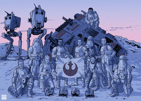 Звёздные войны битва за корусант