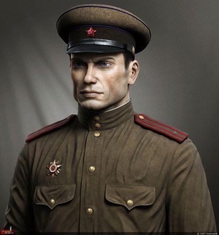 Офицер нквд смерш