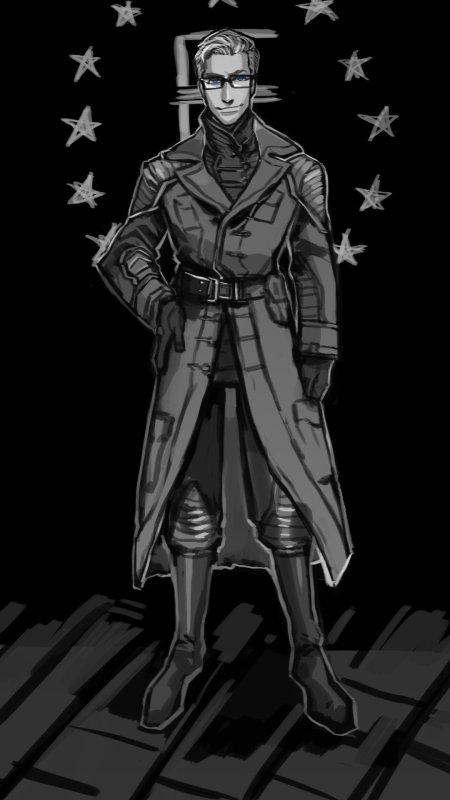 Полковник отем fallout