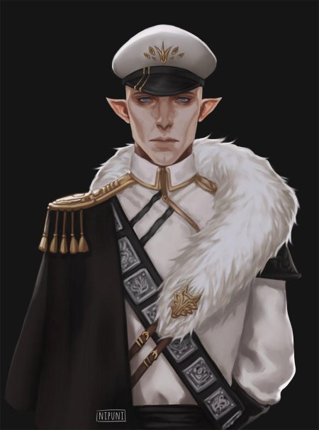 Эльф генерал арт