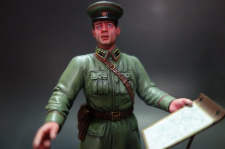 Солдат нквд арт