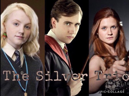 Гарри поттер джинни