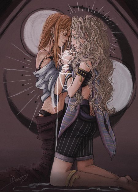 Беллатриса и гермиона