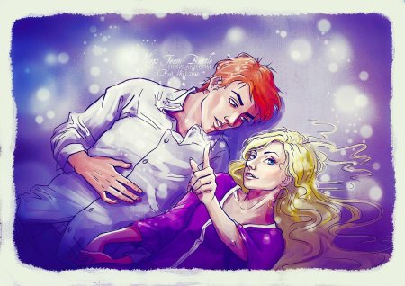 Луна лавгуд и рон уизли