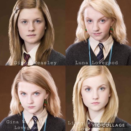 Гарри поттер луна лавгуд